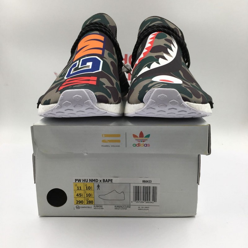 bape nmd human race